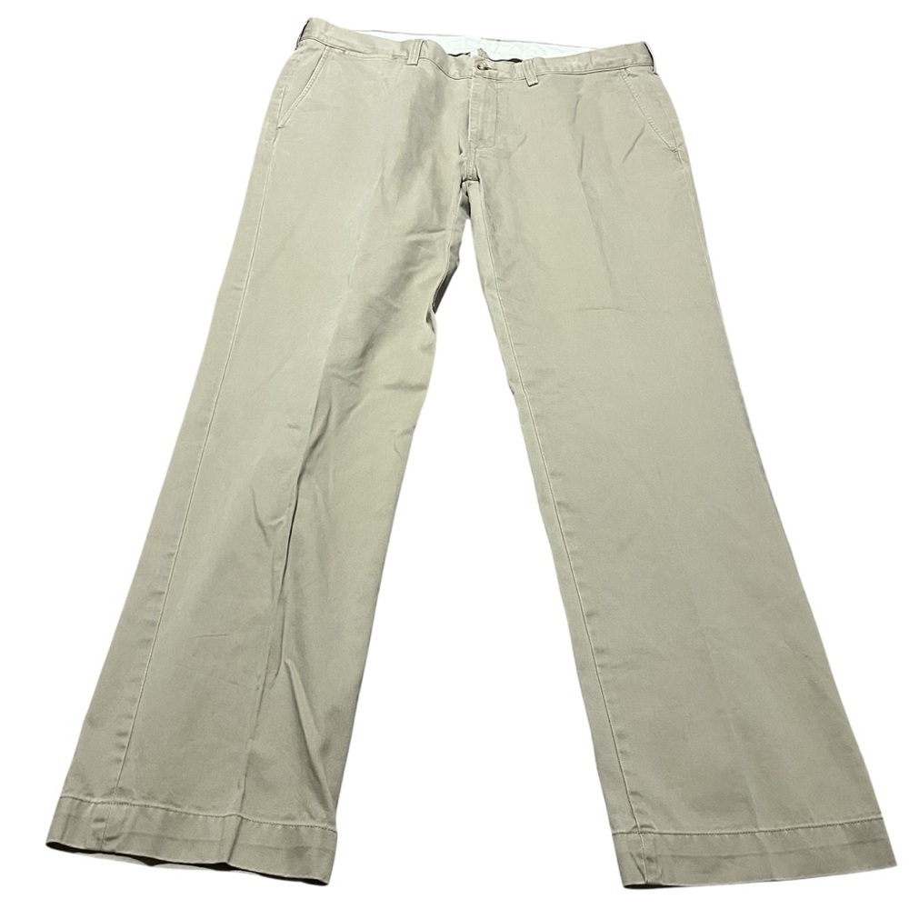 Polo Ralph Lauren Men's Khaki Chinos Size 38 x 32 Classic Fit Business Casual